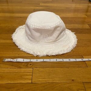White Bucket Hat